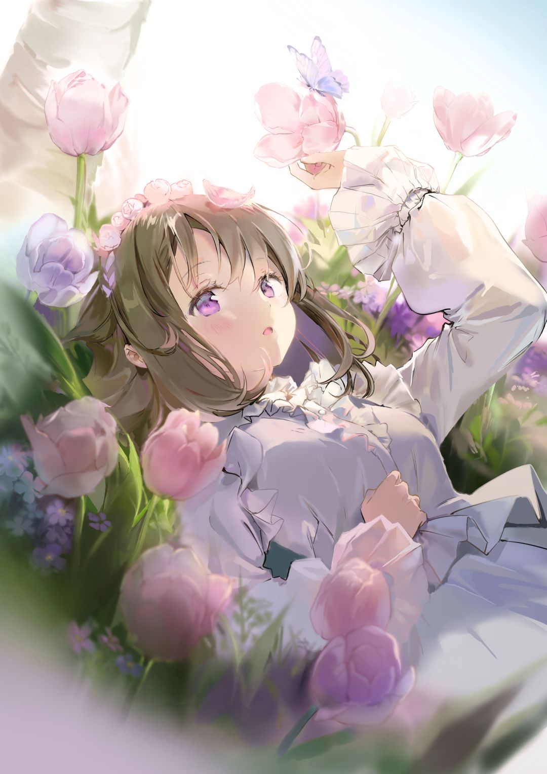 【P站画师鉴赏】Anmi 1