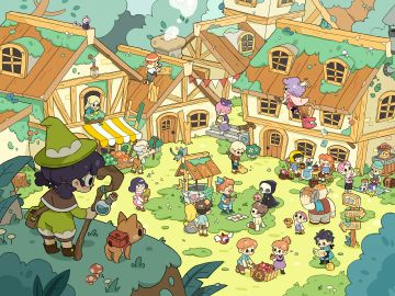 【入驻奇遇村！】预约&加入官方群，享受最新资讯和抽奖活动！