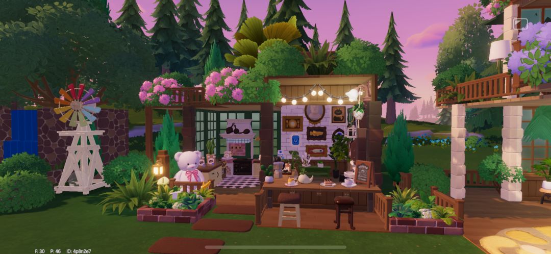心动小镇布景·森林里的猫咪咖啡屋 2