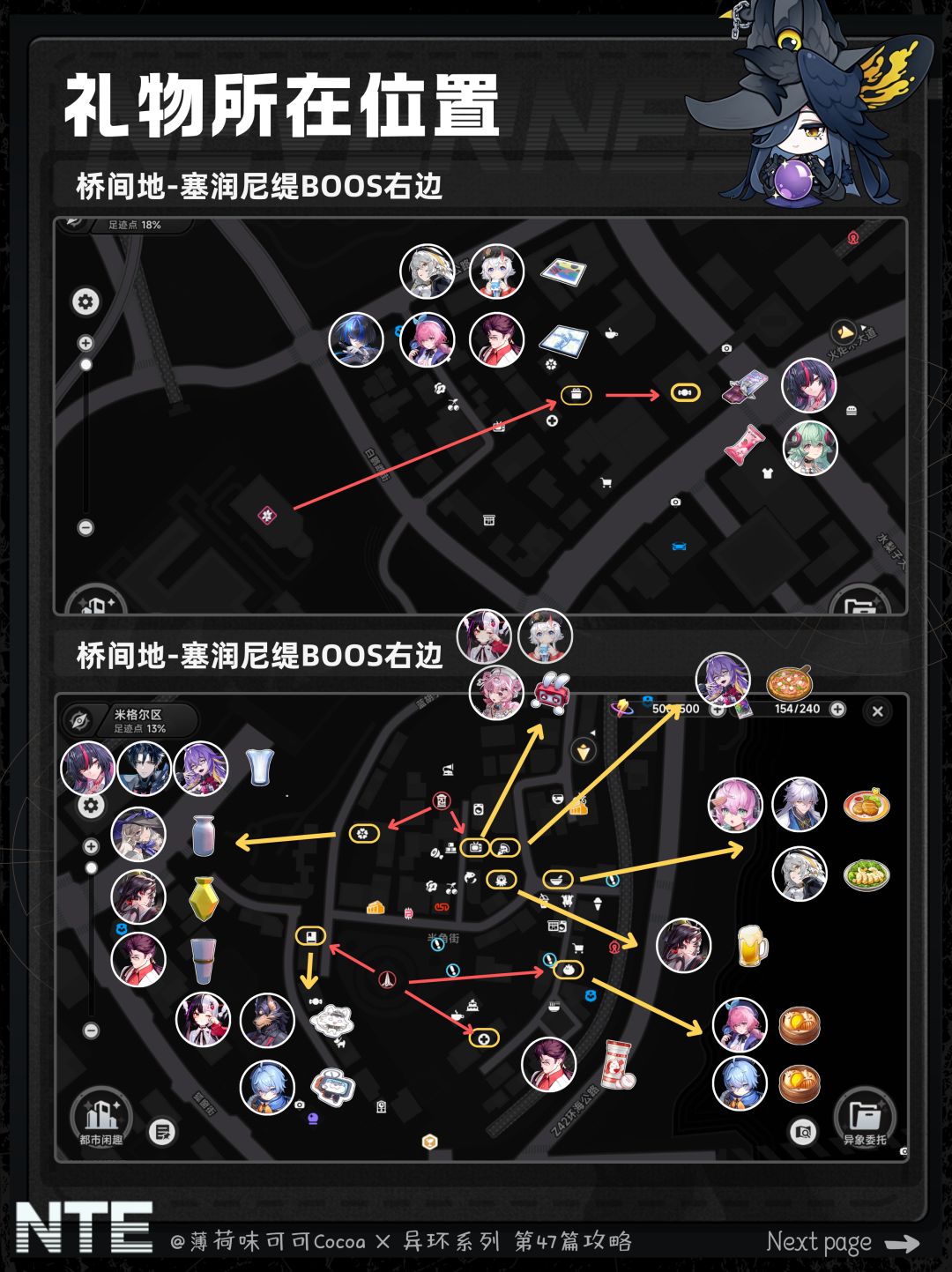 【异环】1.4版本全角色好感/赠礼推荐 8