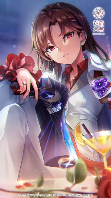 《炽焰天穹》新SS风格手机壁纸分享！