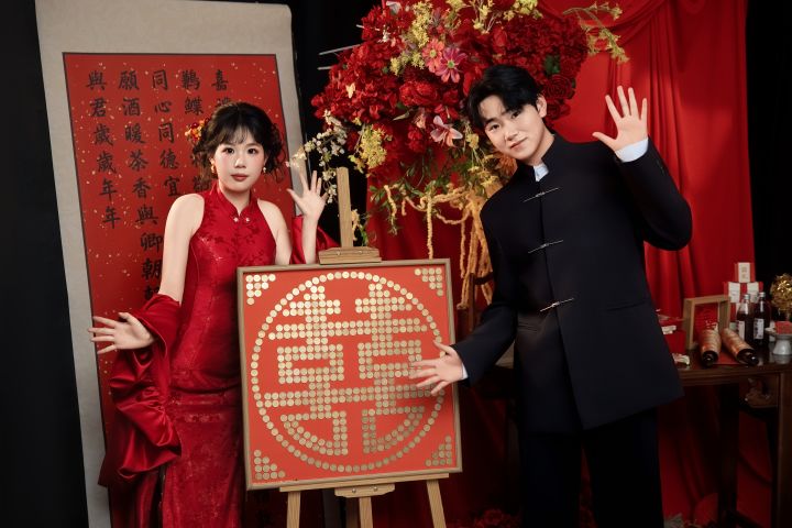 今天没有整活!订婚啦!晒晒对象!截图
