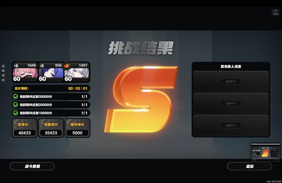 用坏女人凹到4w了 2