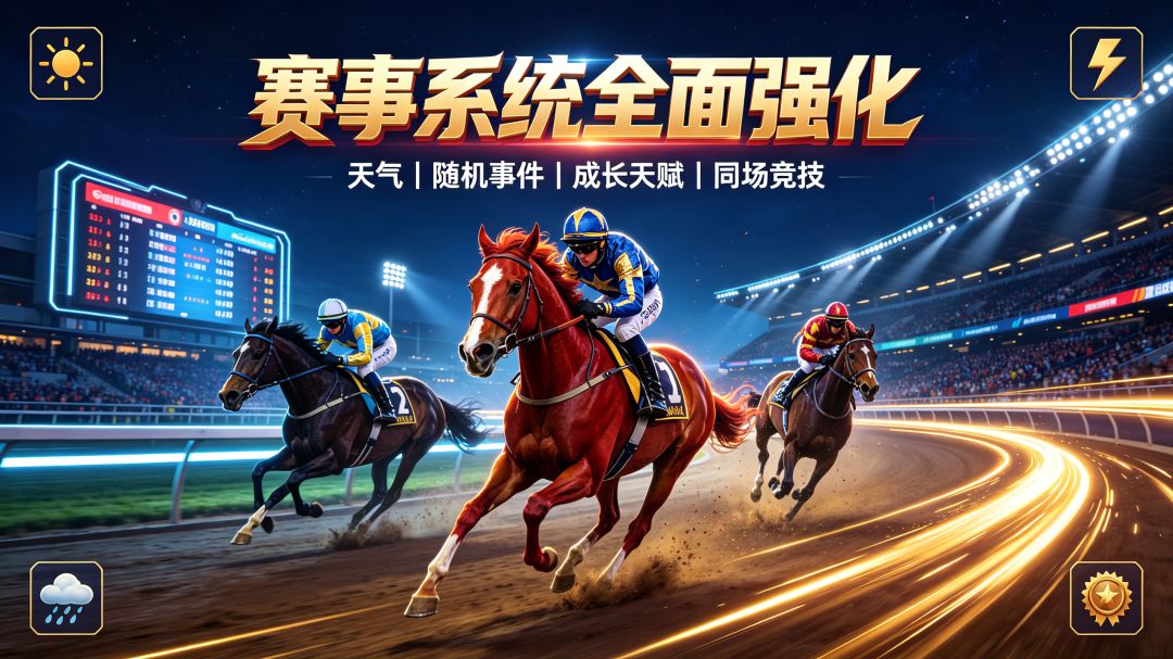 🐴 《马场经营模拟》更新公告 1
