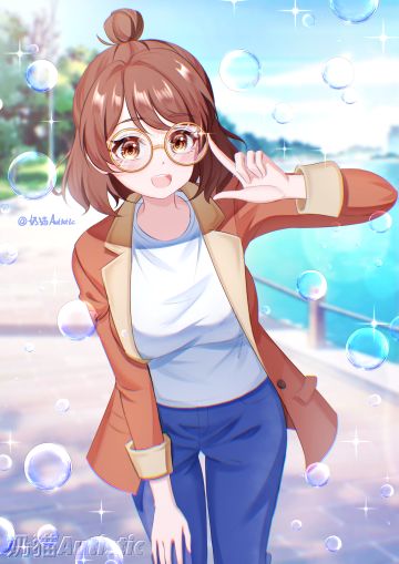 【绘画】欢迎来到海风小镇～