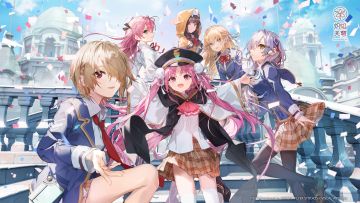 【KV壁纸】1周年原创贺图