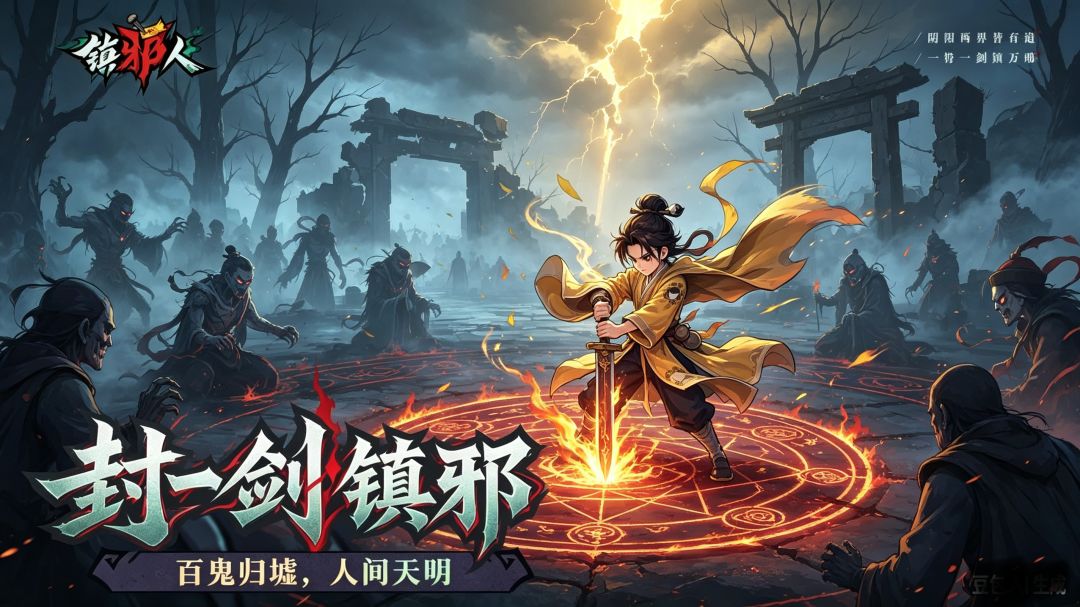 镇邪人攻略和兑换码 1