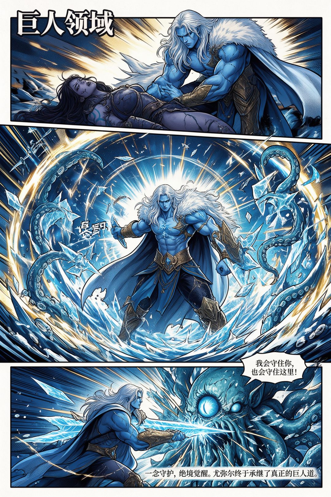 同人漫画!相遇!尤弥尔和巨人族的雨! 10