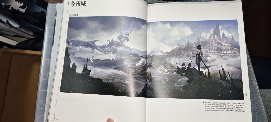 鸣潮潮声庆典美术收藏集到货开箱 10
