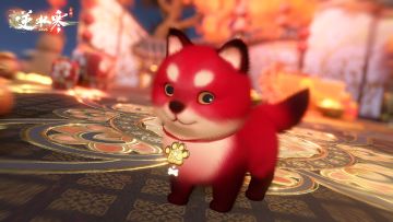 这只狗正强行霸占逆水寒Logo，顺便带回了六大联动！