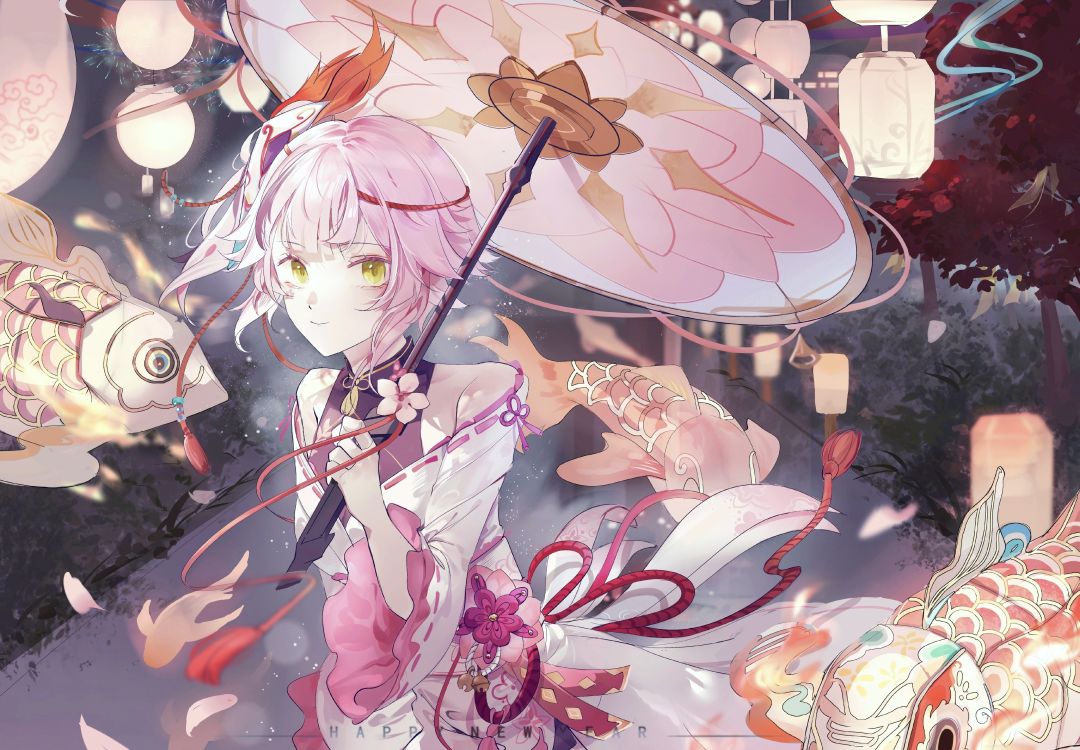 朱雀小姐祝你新年快乐 1