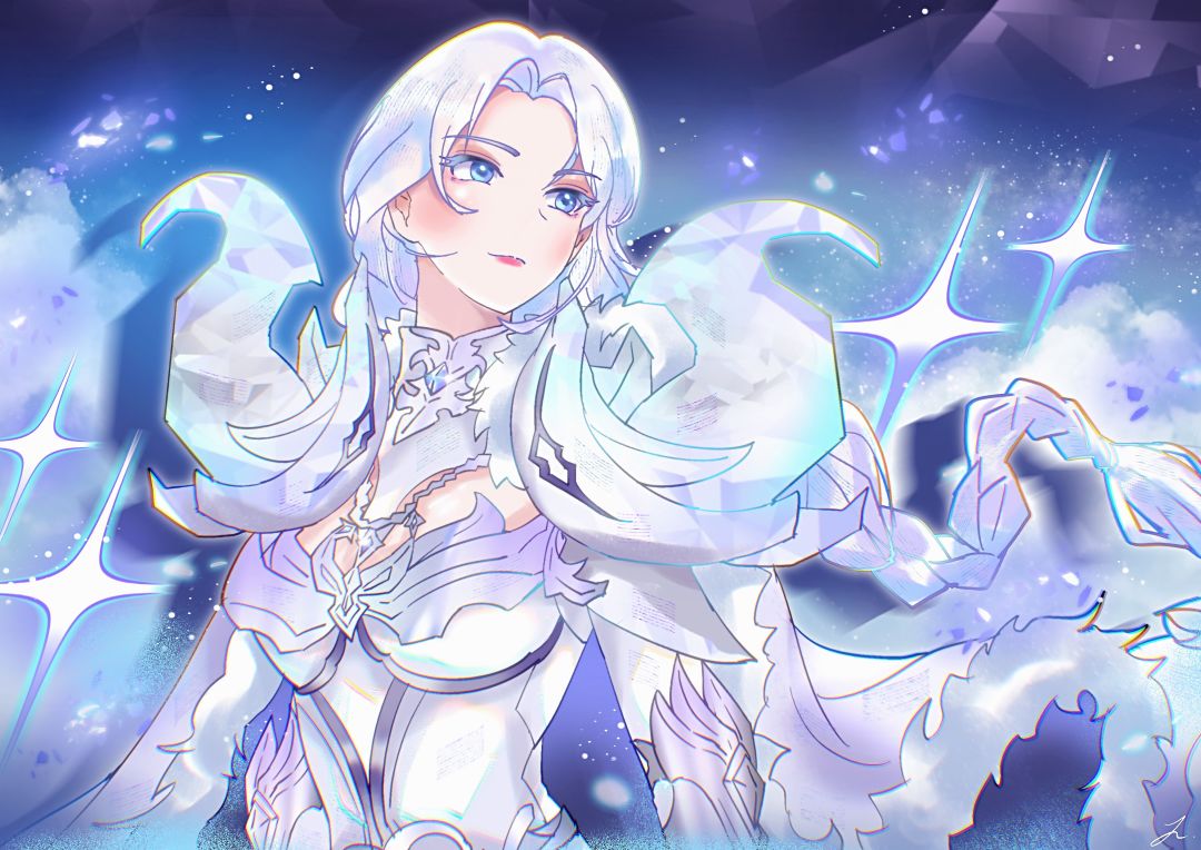 【火炬之光|同人二创】罗莎✨光耀截图