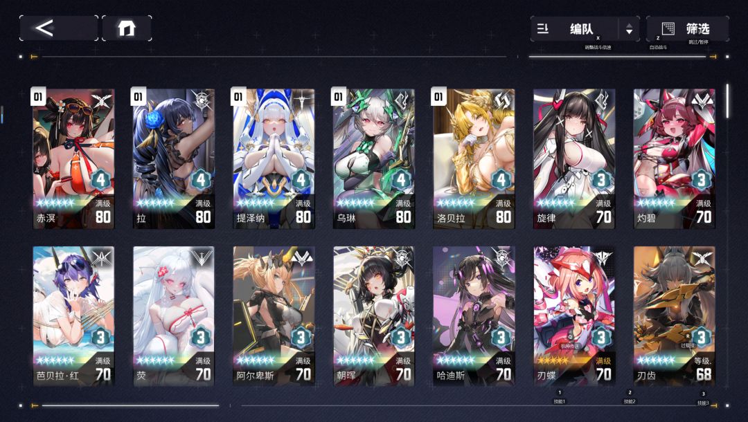 有无大神教我配队 1
