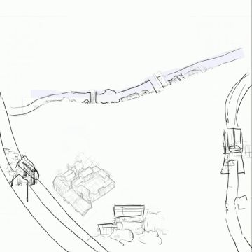 来看我们的游戏场景从草稿到成品🌾🌻