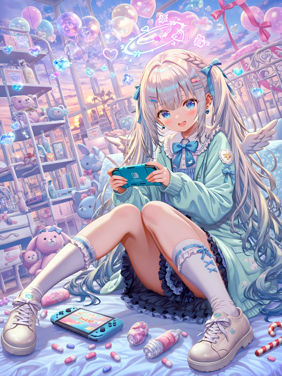 【07】🤤游戏真好玩～诶嘿嘿～ 2