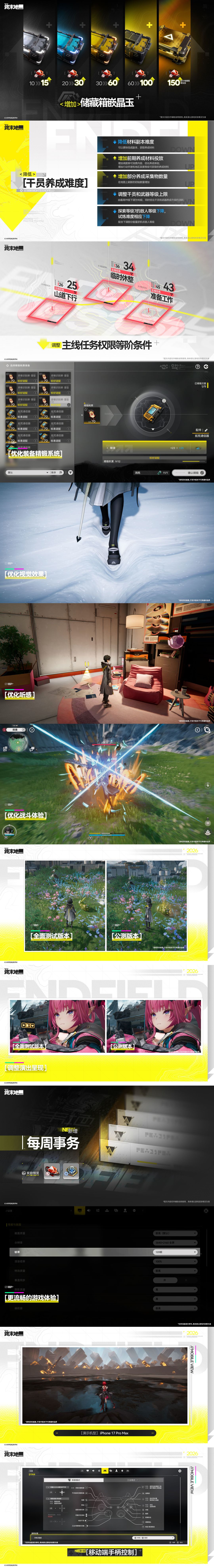 《明日方舟:终末地》公测前瞻特别节目情报 2