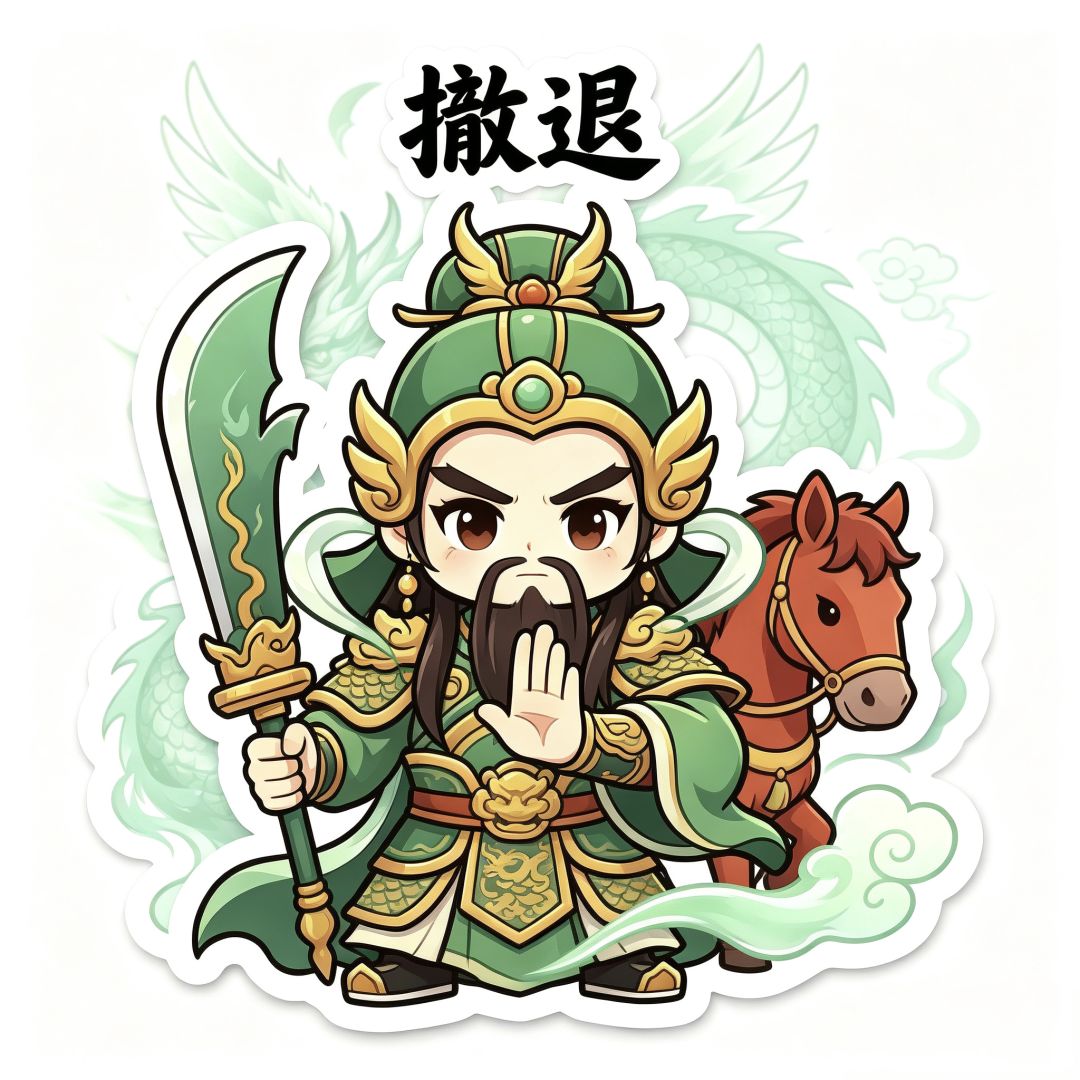 镇邪小队日常趣绘——Q版表情包 3
