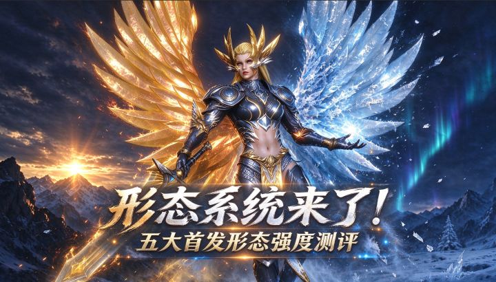 潮汐守望者:形态系统来了!五大首发形态强度测评截图