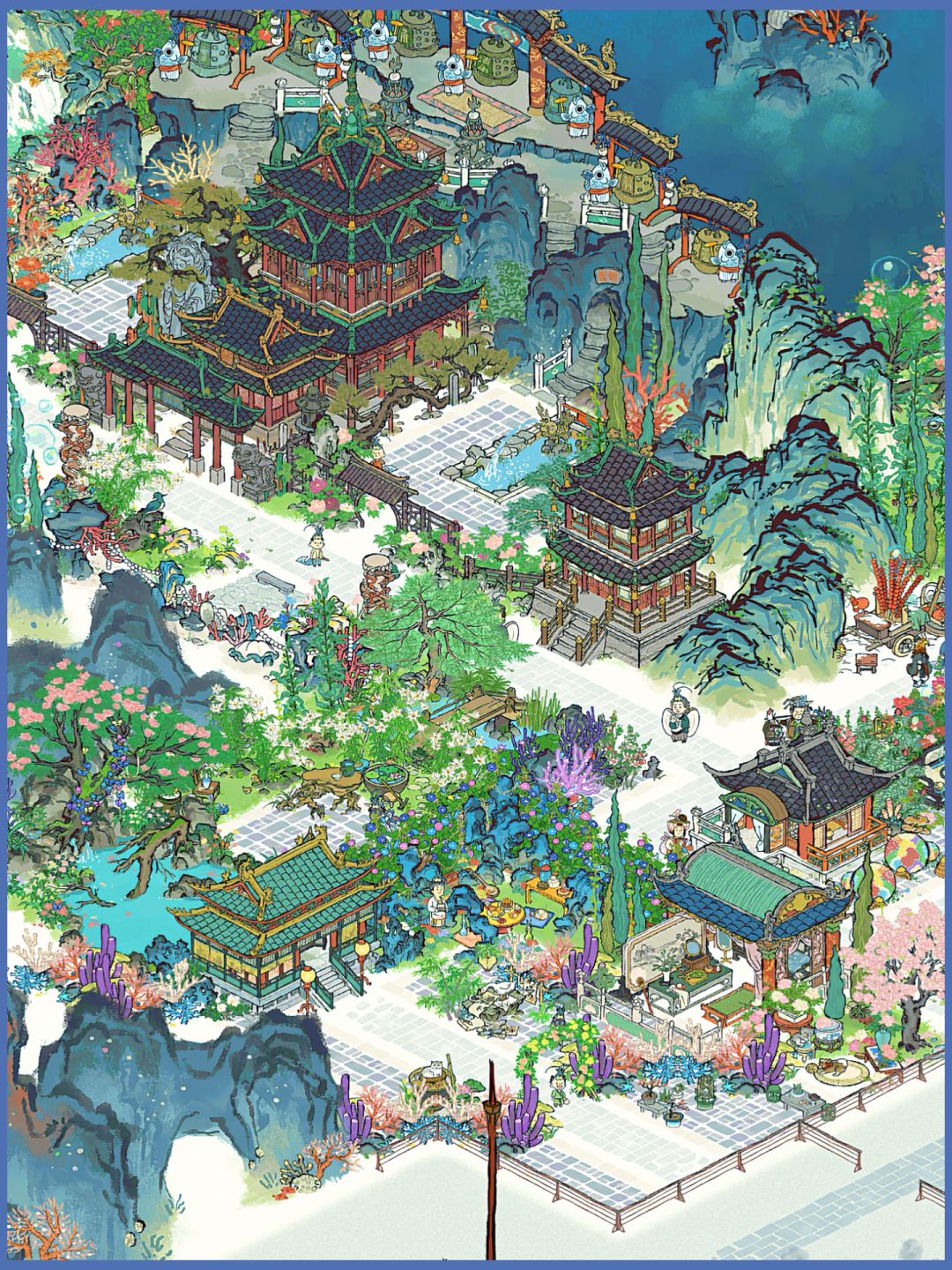 龙宫🪼砗磲台|雅乐台|珊瑚台 1
