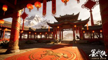 墨武侠新春贺岁：江湖未远，烟火正浓