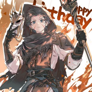 ◆ 0 6 1 3 ◆
◆ 禺 期 生 日 快 乐 ◆
「这暴雨来得属实蹊跷。外头雷声如此轰鸣，得是在这山洞歇会儿再行路。」
「............嗯？」
「......这微光、这是.......！」
「真是踏破铁鞋无觅处。这般成色的绝世矿石，能被吾用以冶铁，倒是它的福气。」
「铸剑，未免太过寻常；锤刀，配不上它的品相.......或许，炼一柄古籍中的——」
「哈哈哈哈哈哈哈！今年的生辰，倒比