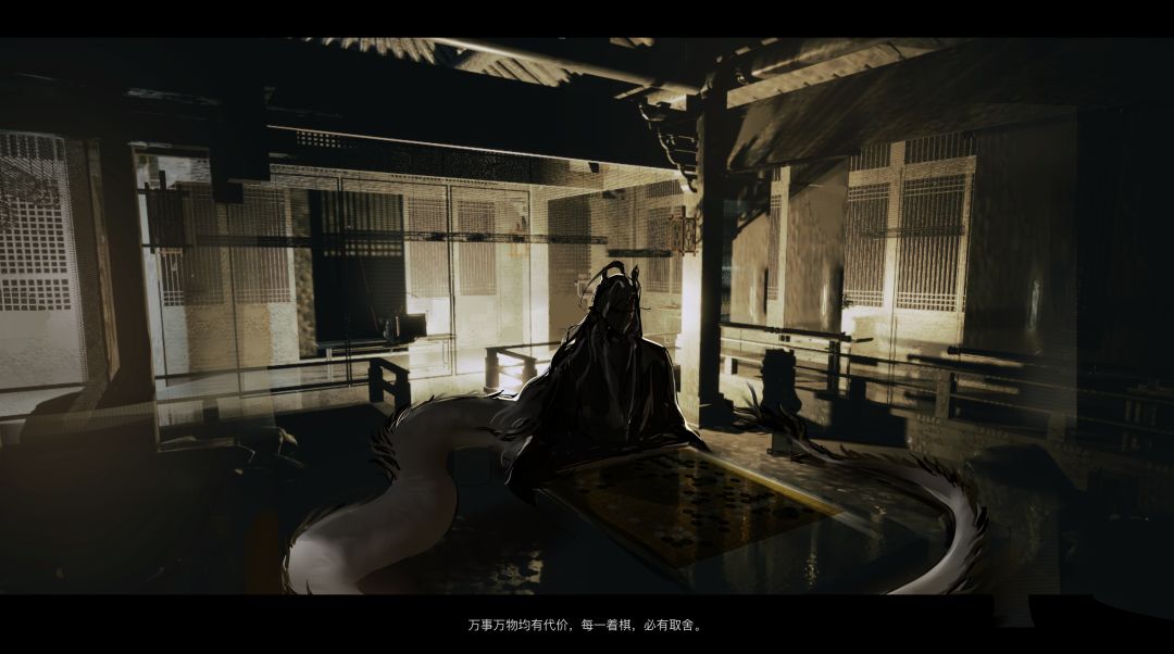 用资产加两个光源画几笔作一个场景代餐 1