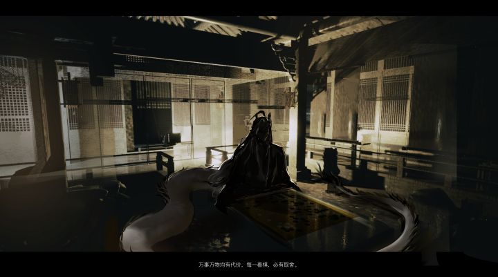 用资产加两个光源画几笔作一个场景代餐截图