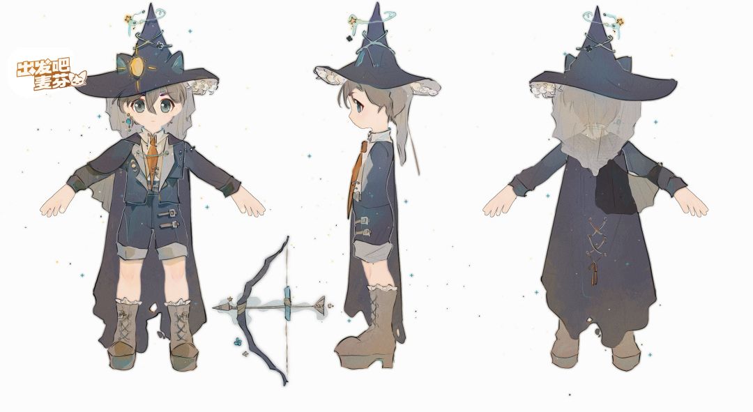 【麦芬时装设计大赛】月食女巫 2