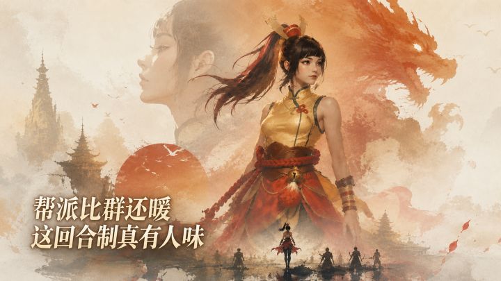 不拼战力不赶进度,这才是回合制游戏该有的社交体验!截图