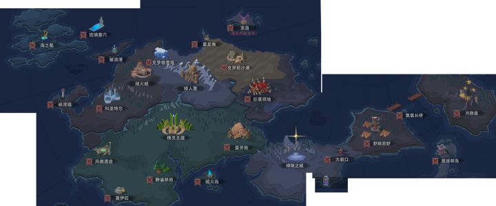 恶魔秘境新旧剧情对比截图