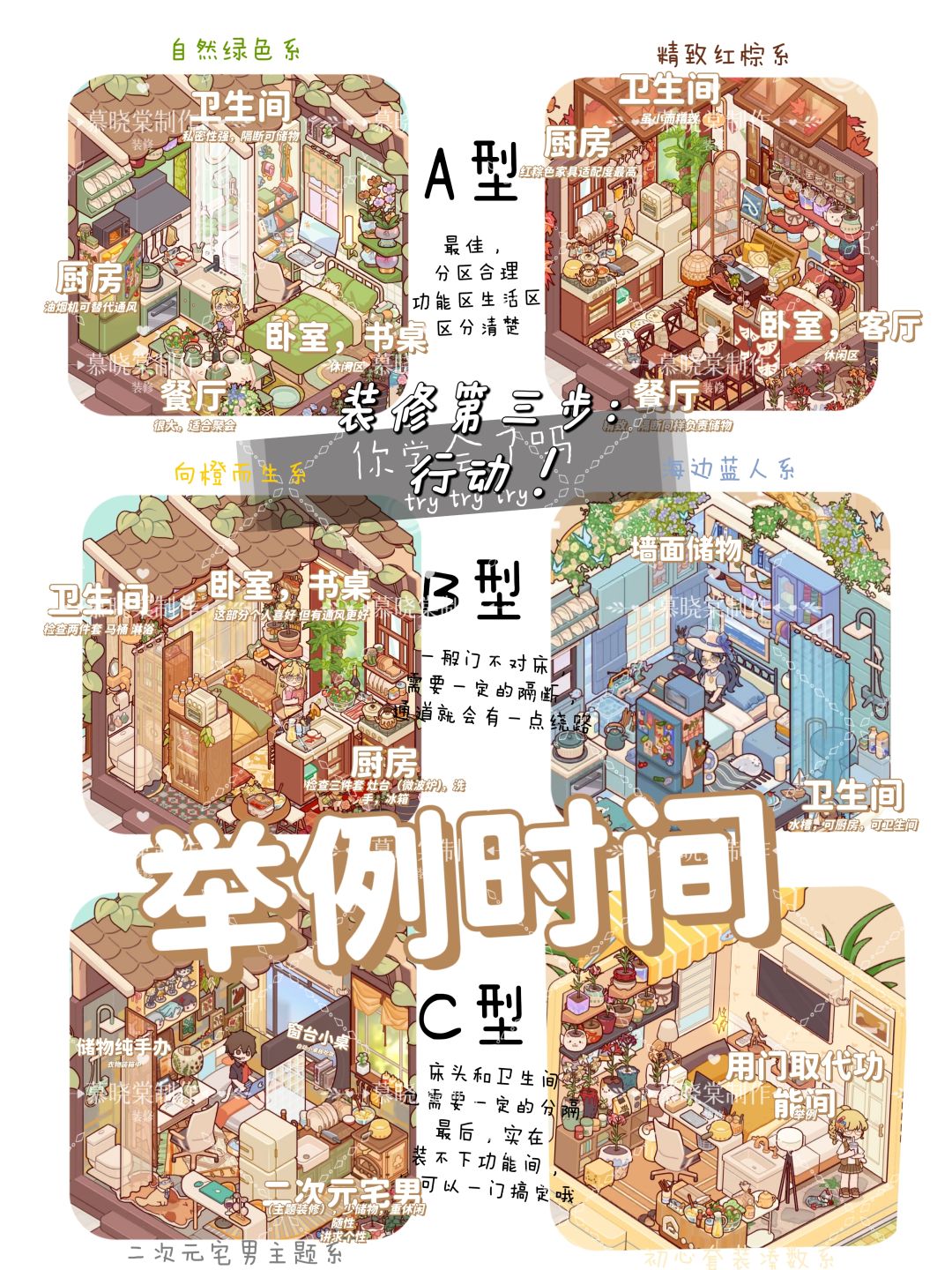 装修分享1-如何装修功能齐全布局合理的平房 3