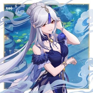 凝光生日快乐｜赏荷？没想到你还有这番闲情雅致。