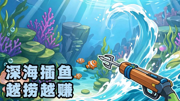 扎鱼也能滚雪球?深海越往下收益越夸张!截图