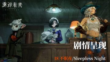 【2.1活动剧情呈现】18 不眠夜/Sleepless Night