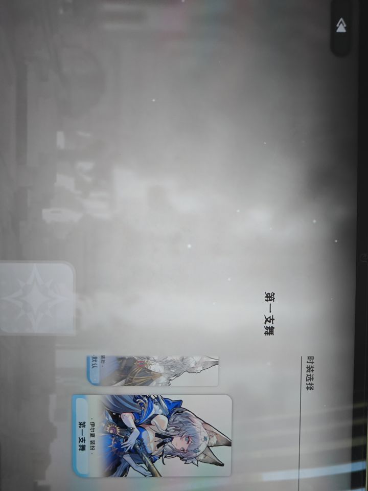 服装无法预览截图