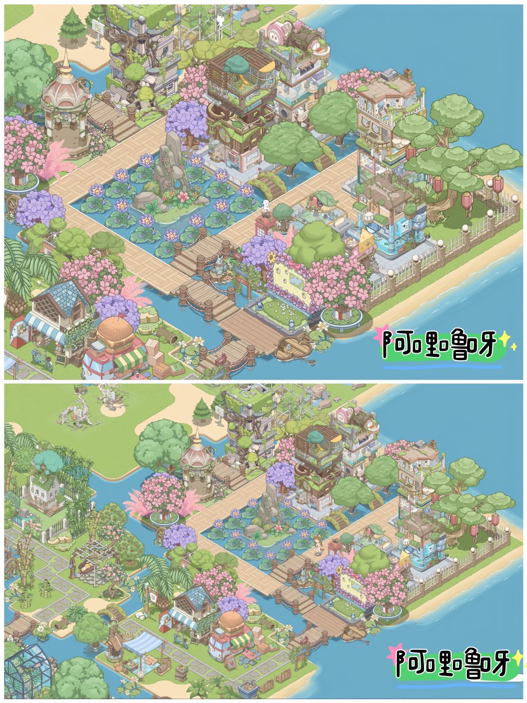 民宿动物公寓附地基图｜A到H座+摩天大楼 2