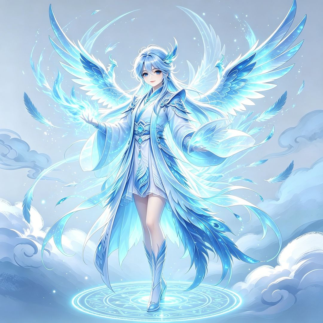 幻灵设计:玄霜冰凰 1