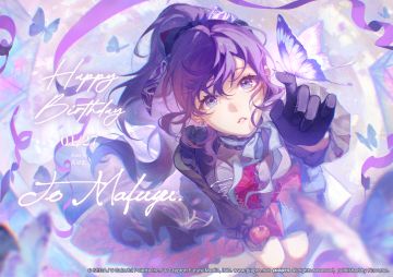 🎉朝比奈真冬生日贺图公开！