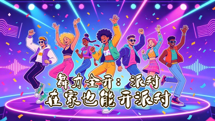 舞力全开:派对 | 不用手柄,一部手机就能在家开派对!截图