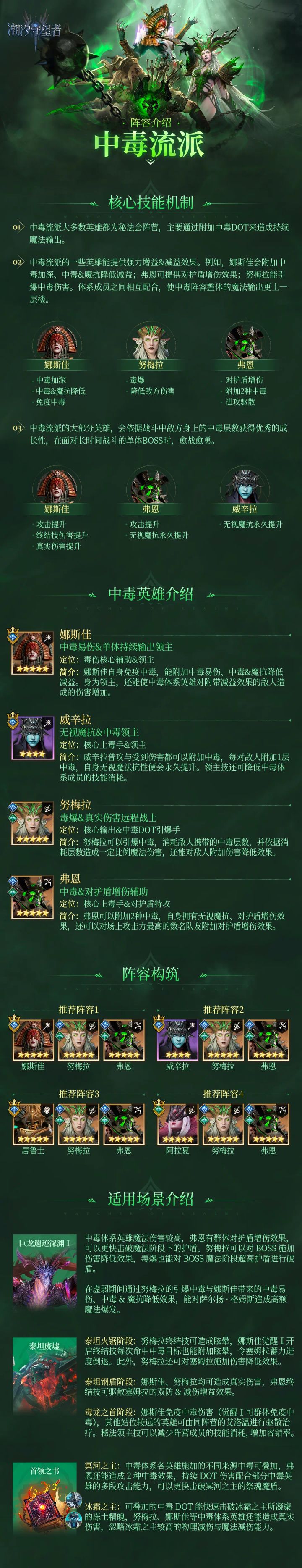 毒队三杰有没有各自的专属神器???截图