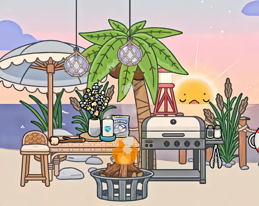 TOCA|🏖️海岸别墅房间布置 3