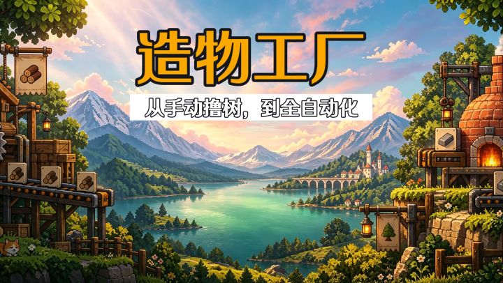 挖空树会变树苗？人为造雨又能进化成树，继续撸？截图