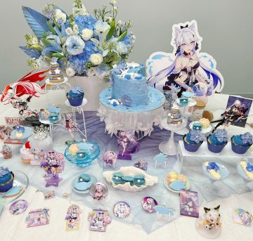 ★琪亚娜生日会丨琪亚娜，生日快乐！★