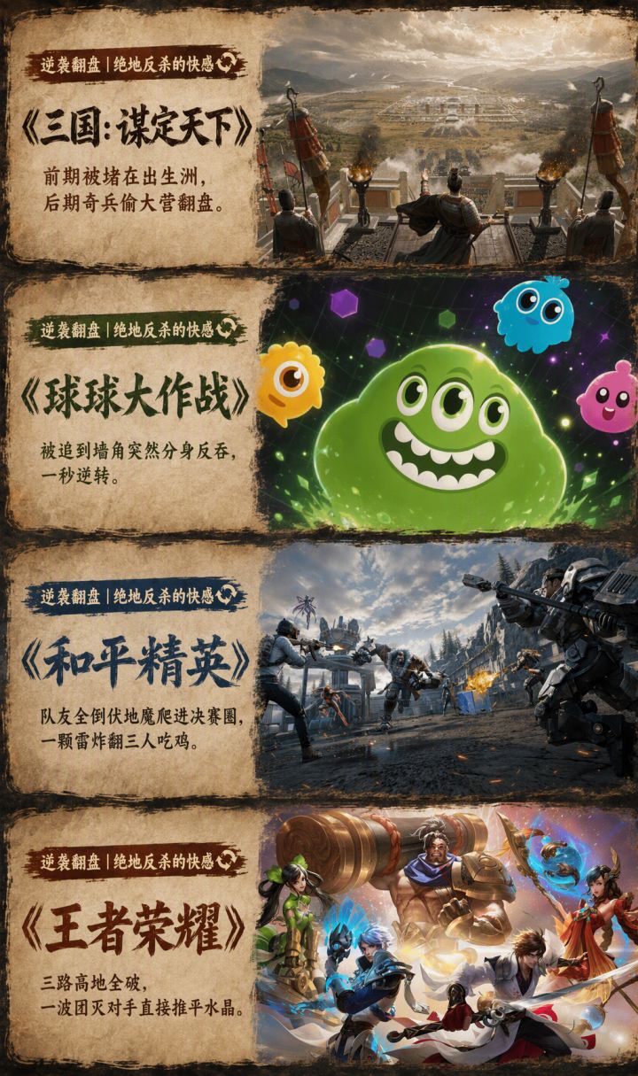 逆袭翻盘|绝地反杀的快感截图