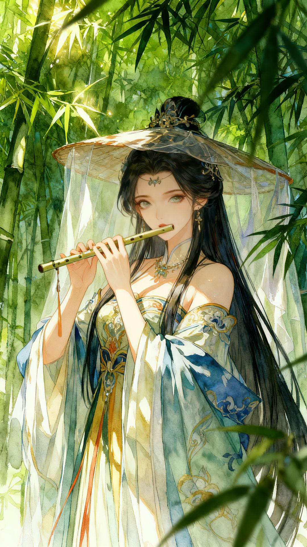 绝绝子，超绝女官和玄女壁纸 3