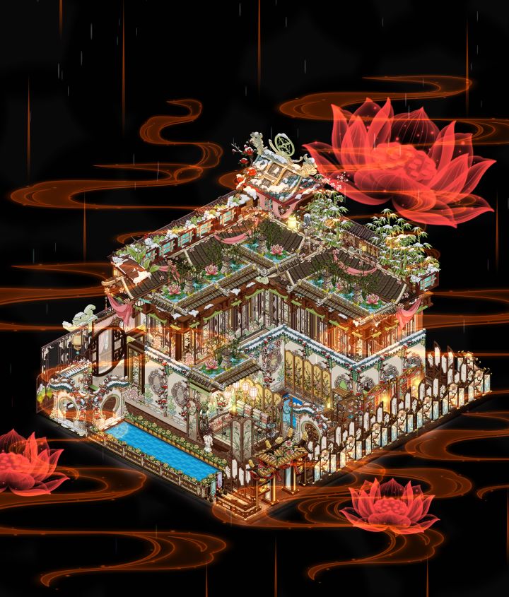 红莲锦庭截图