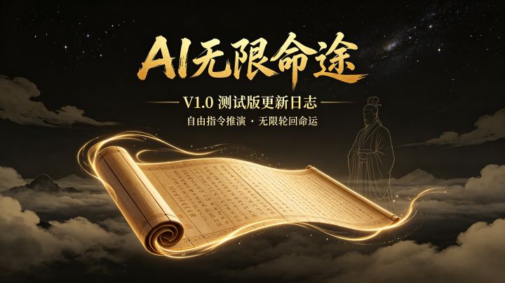 《AI无限命途:每一步都是全新人生》截图