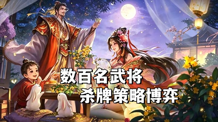数百名武将 技能作用卡牌 杀牌策略博弈截图