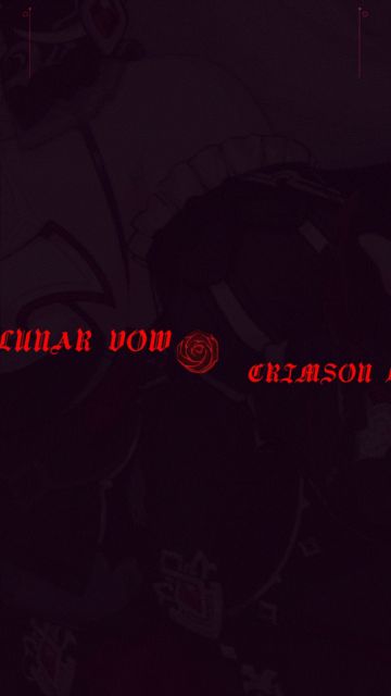 ★「月下誓约·予爱以心」×动态海报★（附周礼包）