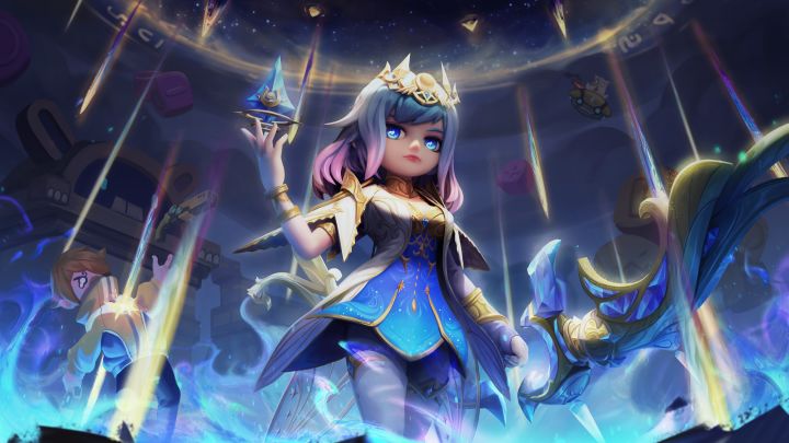 新套装预告 | 阿兰若霜月神话限定皮肤抢先看！截图